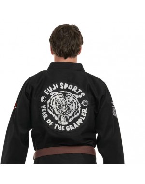 Гі Sekai 2.0 BJJ Gi Year of the Grappler Black